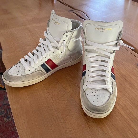 Saint Laurent hightops - Picture 2 of 5